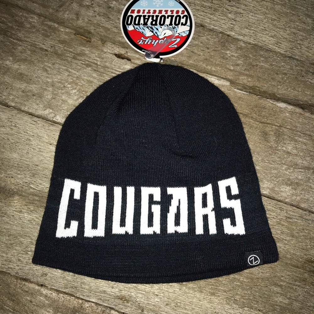 Brigham Young Cougars Zephyr Beanie Unisex Adult